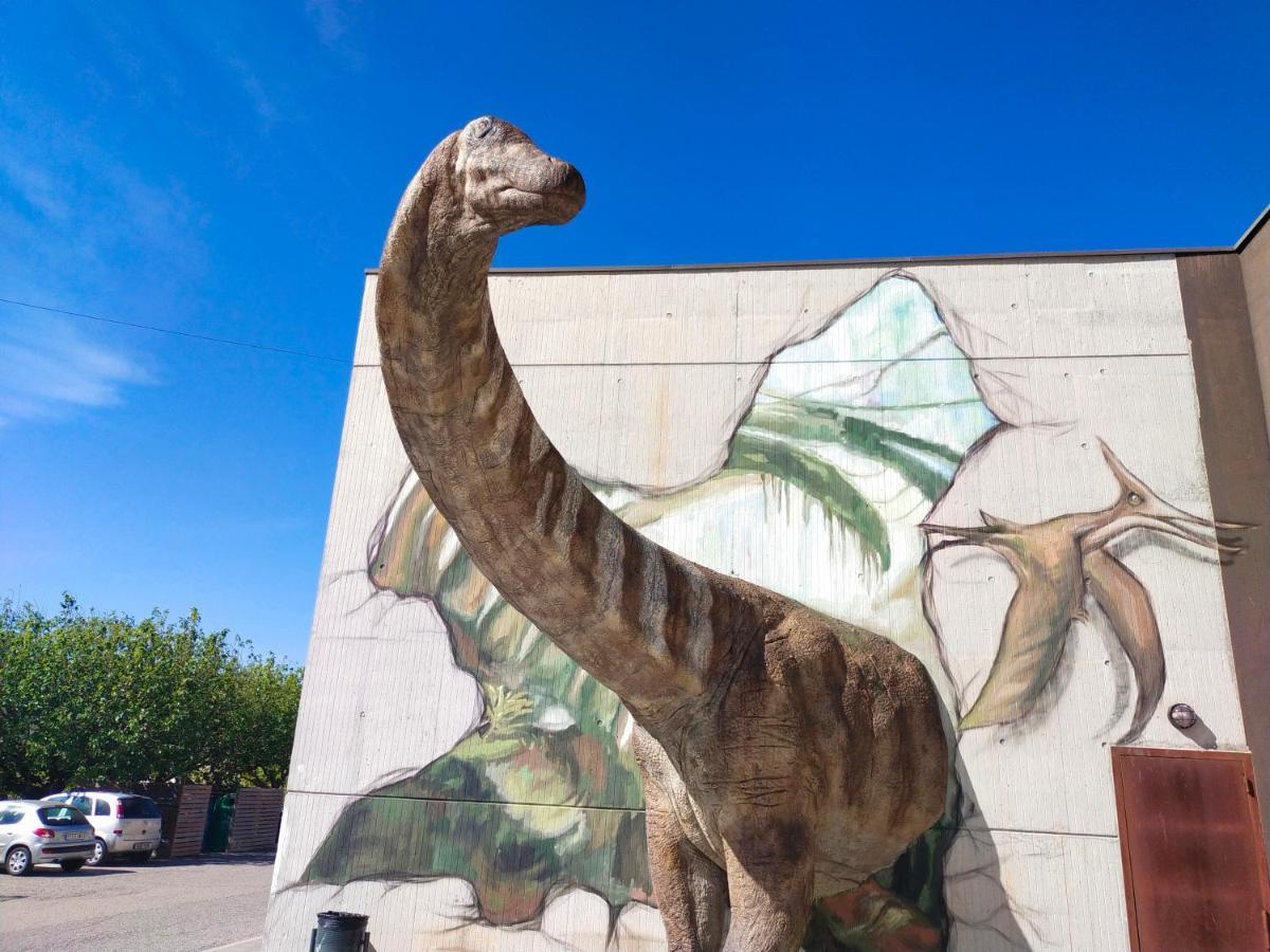 Appartamento Dinosaur House Coll de Nargó Esterno foto
